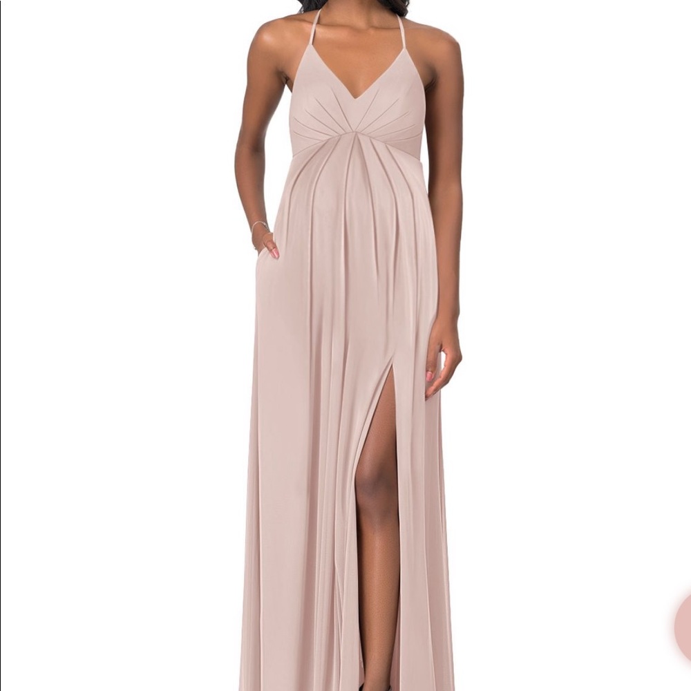 Dusty Rose Maternity Bridesmaids Dress- Azazie